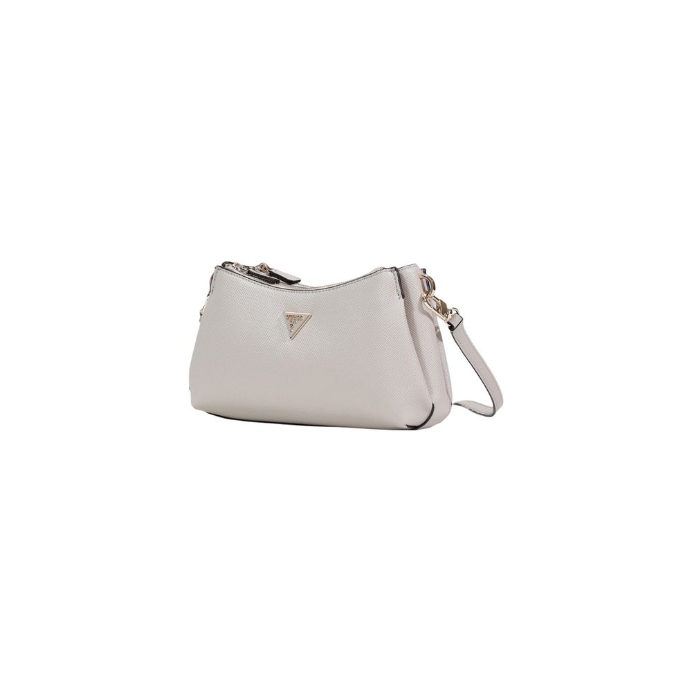 Guess Beige Polyethylene Women's Handbag