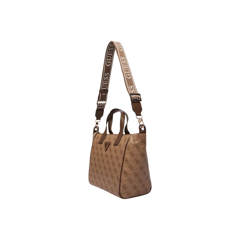 Guess White Polyethylene Women's Handbag