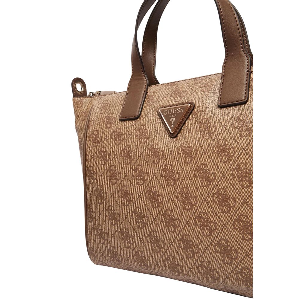 Guess White Polyethylene Women's Handbag