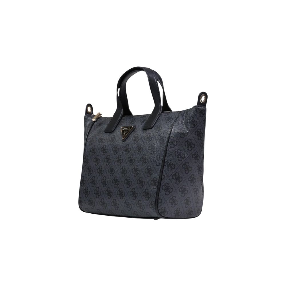 Guess Gray Polyethylene Women's Handbag