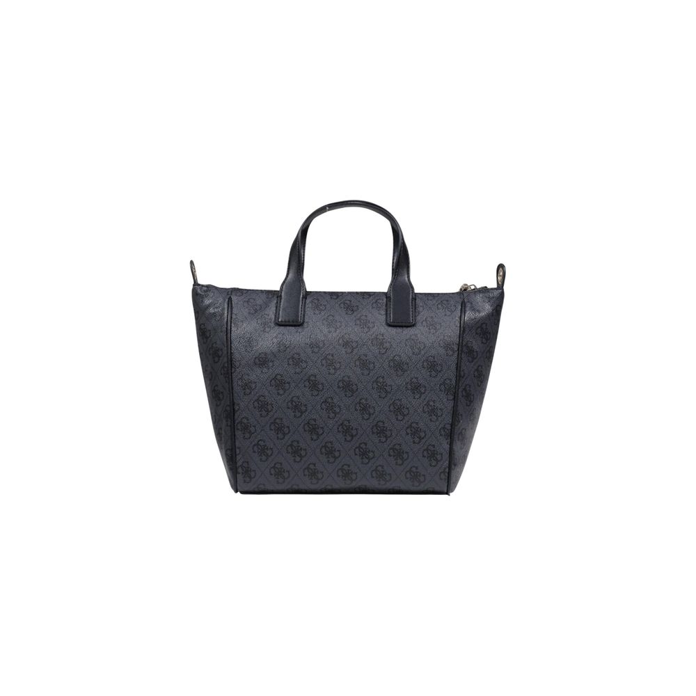 Guess Gray Polyethylene Women's Handbag