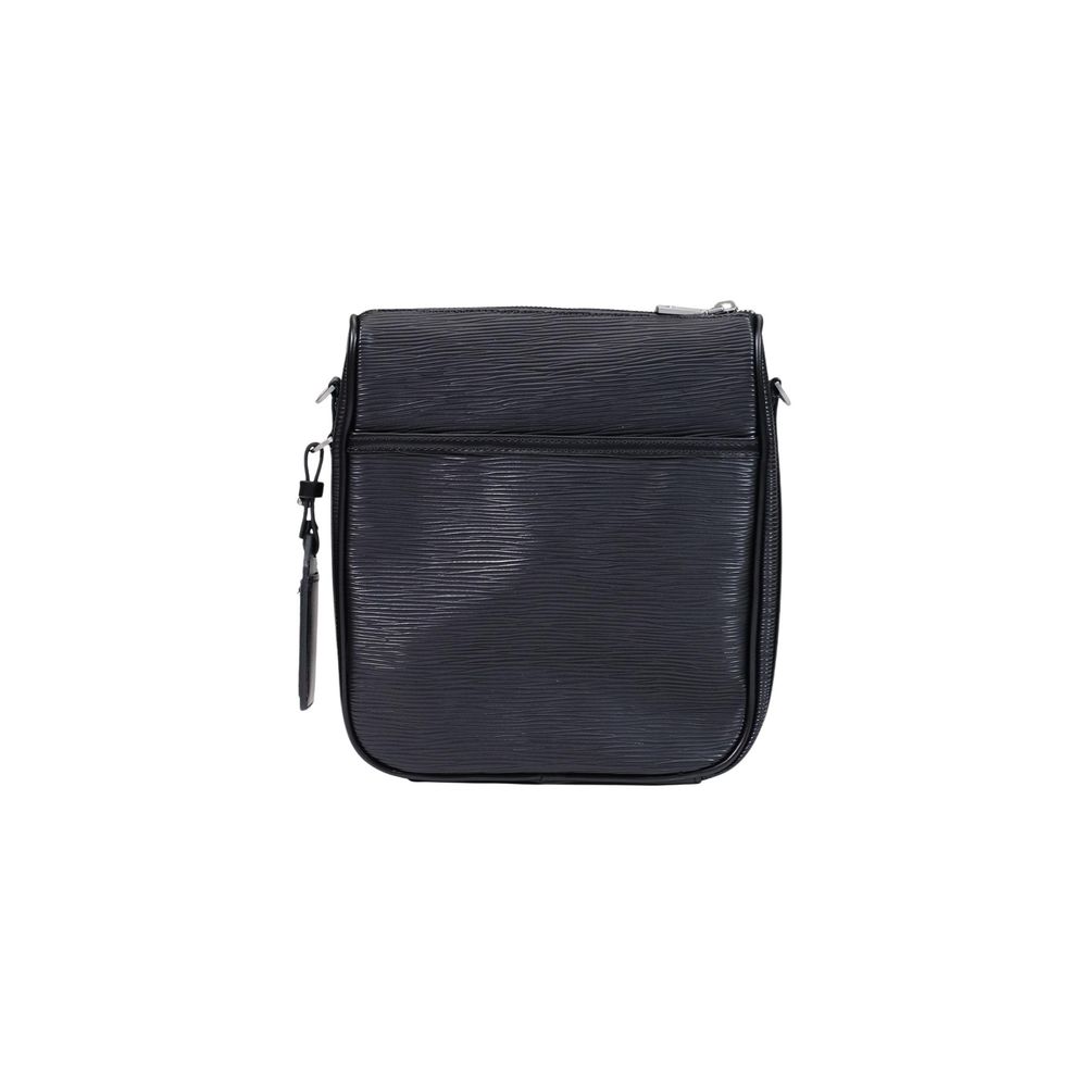 Guess Black Polyethylene Shoulder Men's Bag
