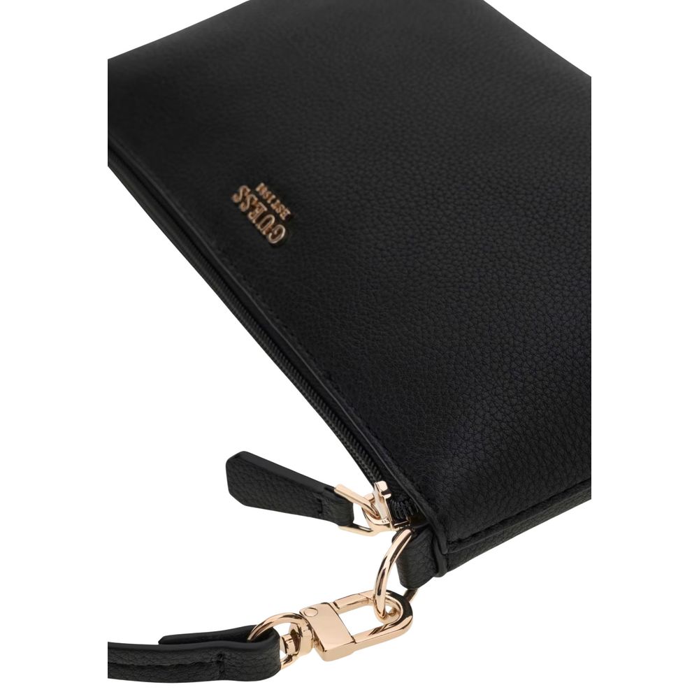 Guess Black Polyethylene Women's Handbag