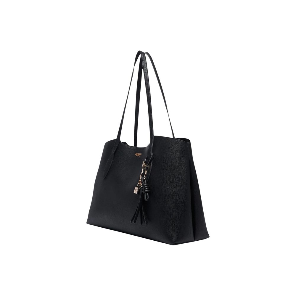 Guess Black Polyethylene Women's Handbag