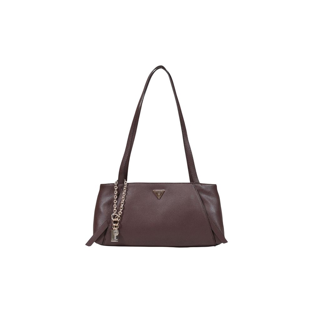 Guess Brown Polyethylene Women's Handbag