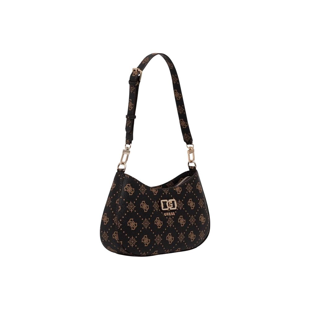 Guess Brown Polyethylene Women's Handbag