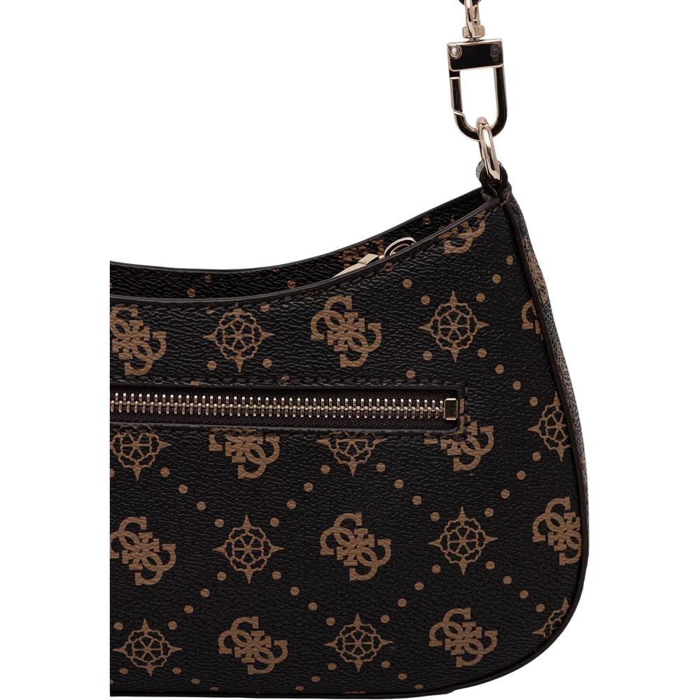 Guess Brown Polyethylene Women's Handbag