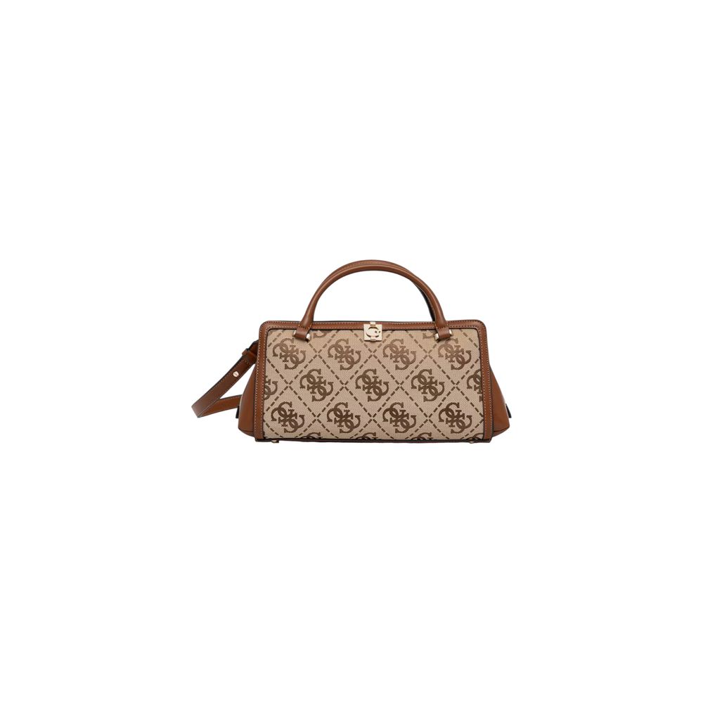 Guess White Polyester Women's Handbag