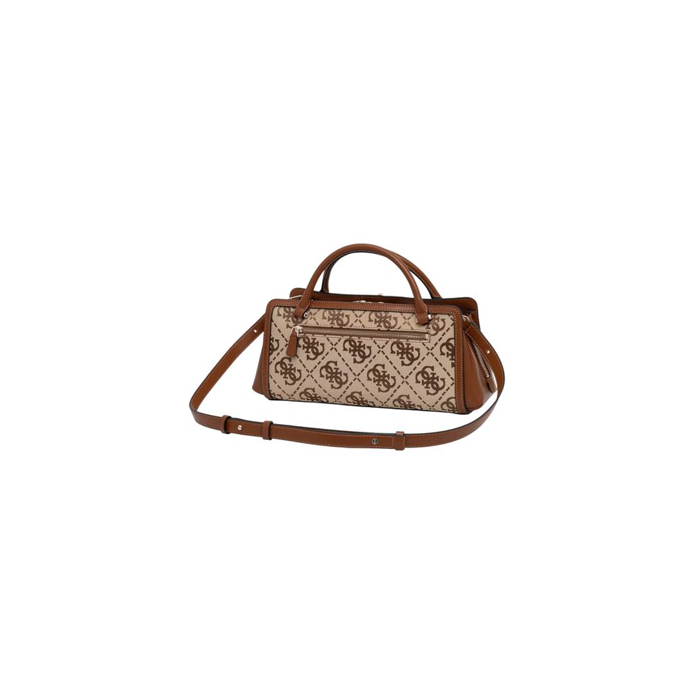 Guess White Polyester Women's Handbag