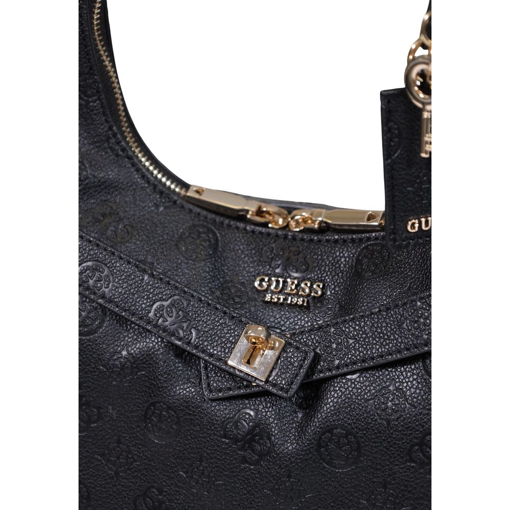 Guess Black Polyethylene Women's Handbag