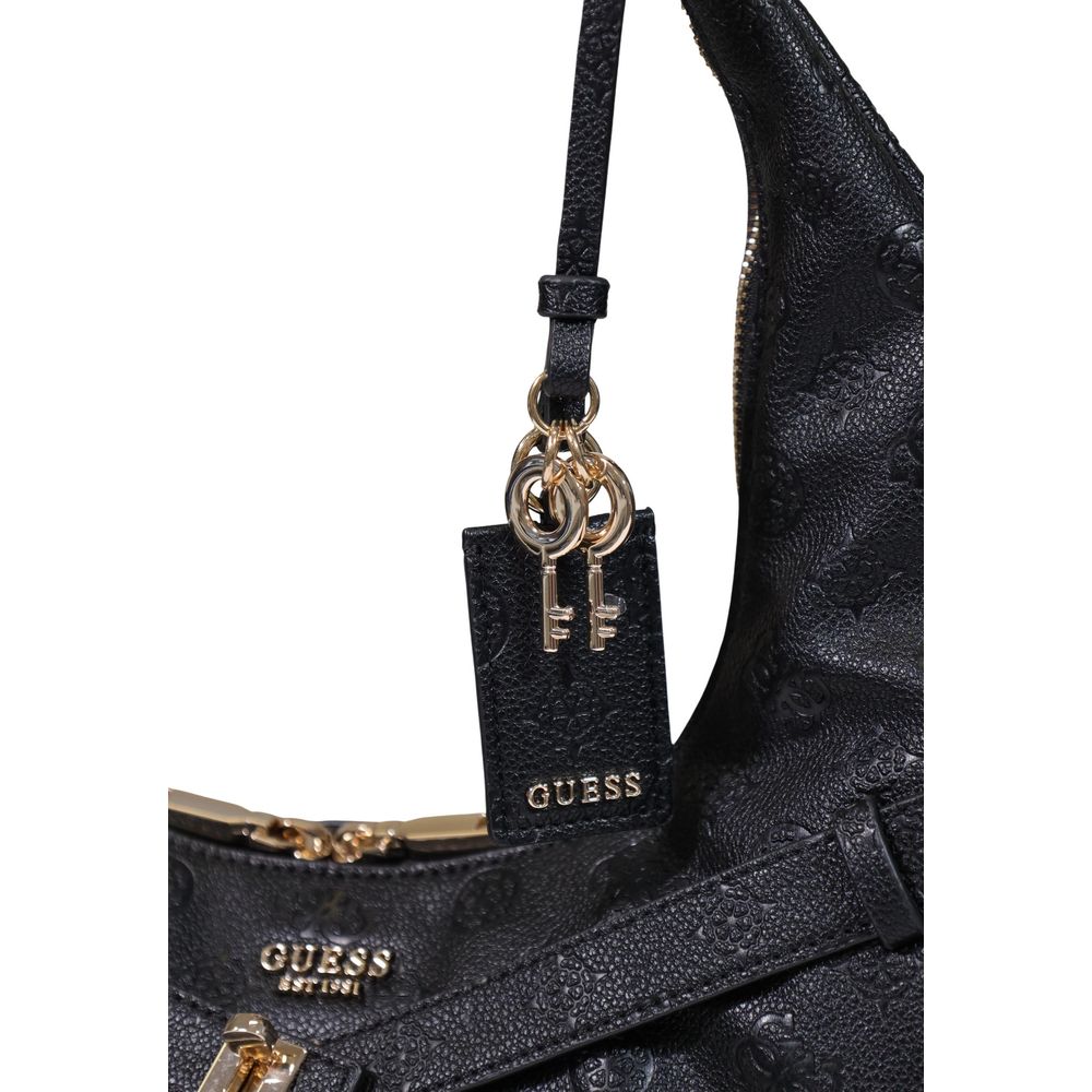 Guess Black Polyethylene Women's Handbag