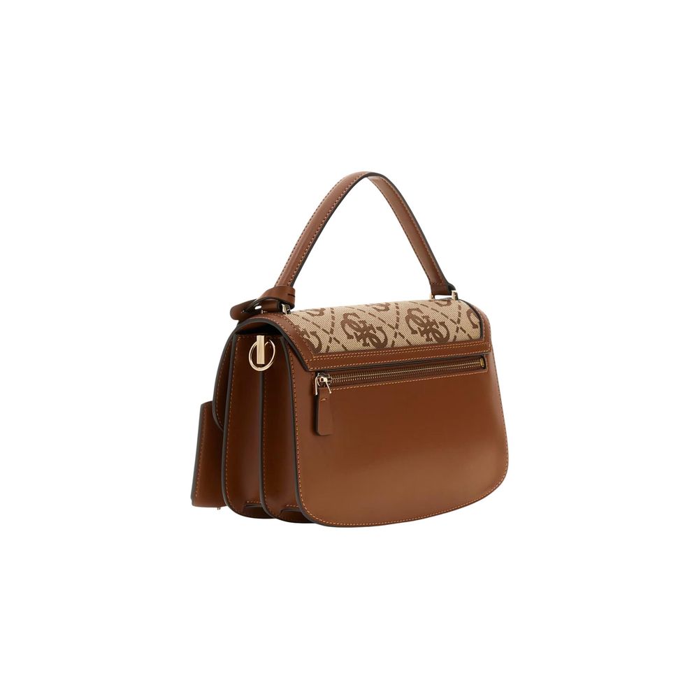 Guess White Polyester Women's Handbag