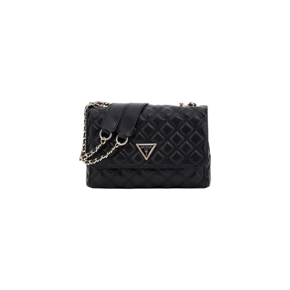 Guess Black Polyethylene Women's Handbag