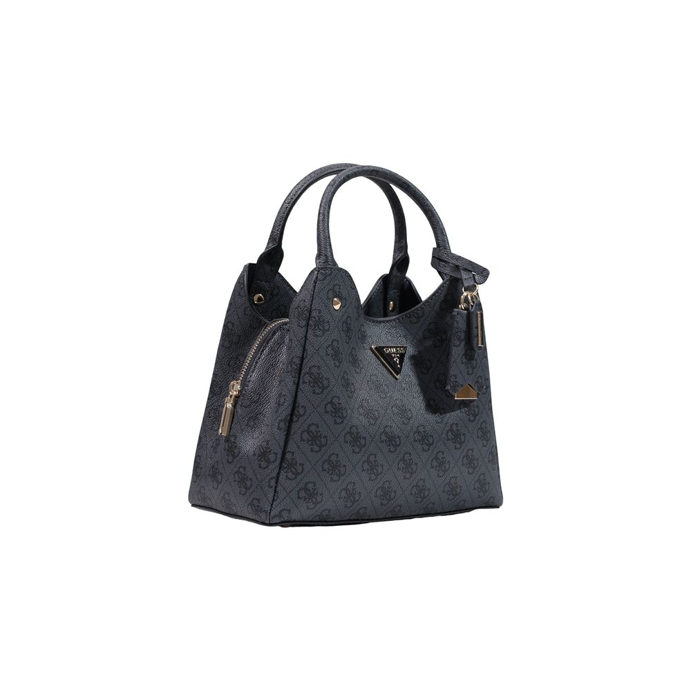 Guess Gray Polyethylene Women's Handbag