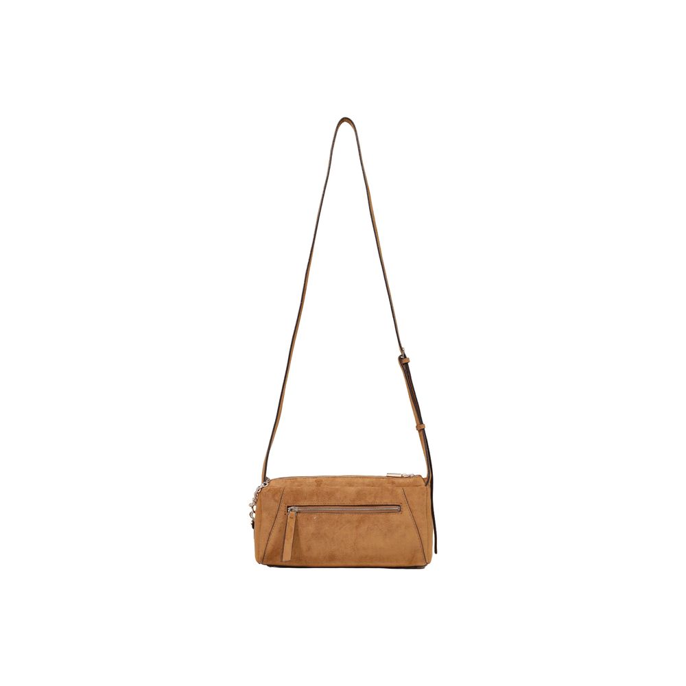 Guess Brown Polyester Women's Handbag
