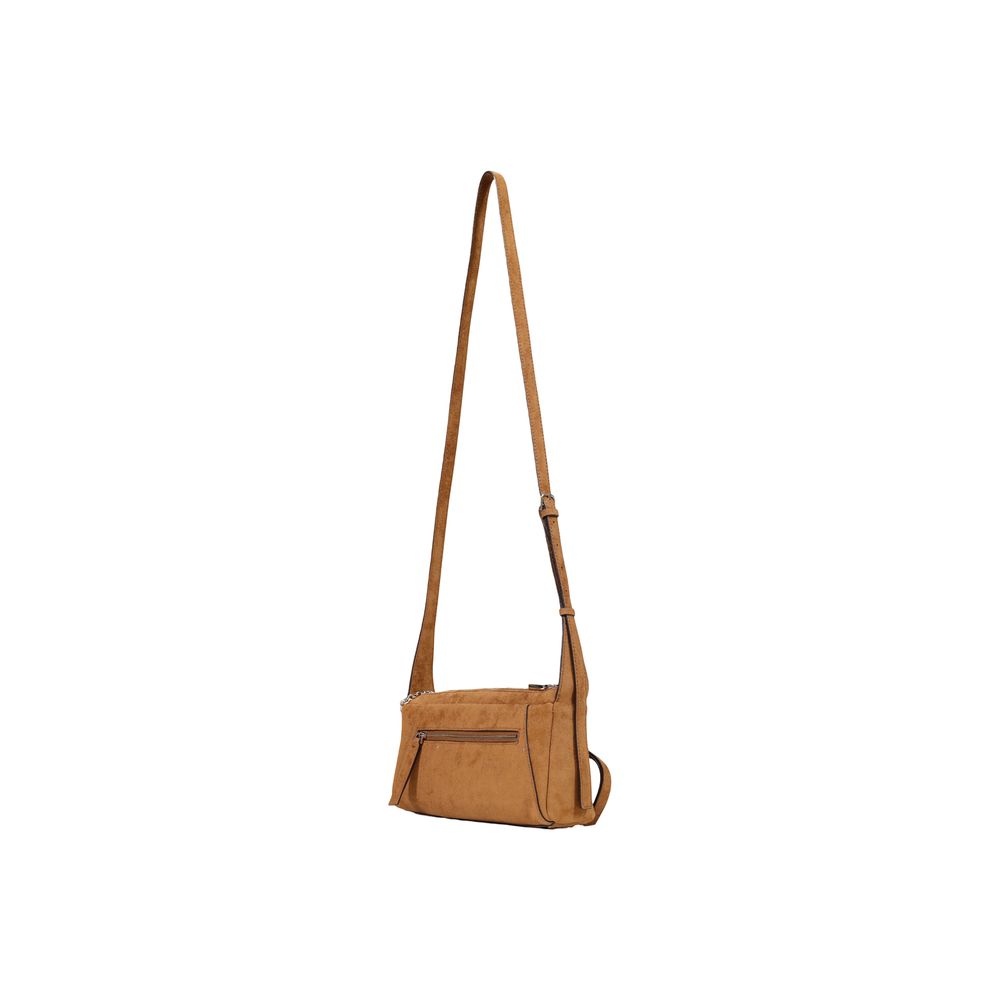 Guess Brown Polyester Women's Handbag