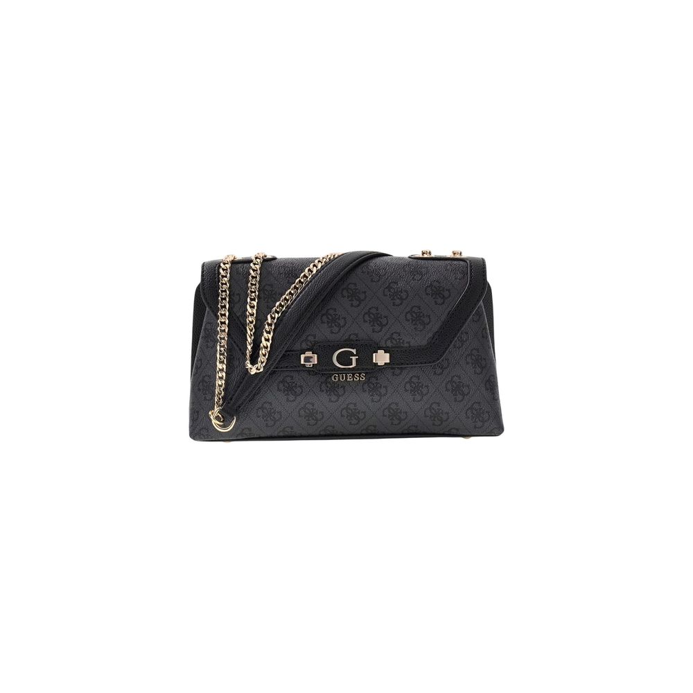 Guess Gray Polyethylene Women's Handbag
