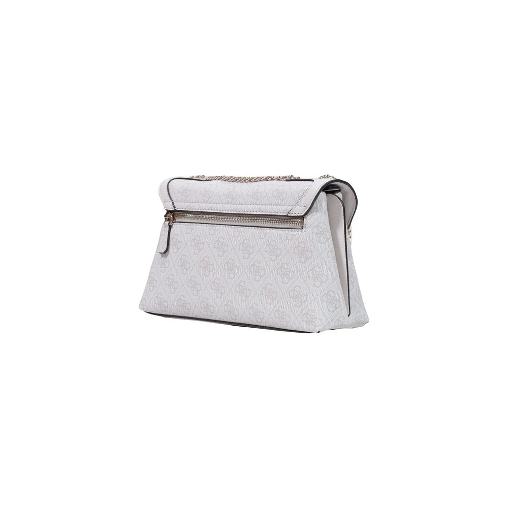 Guess White Polyethylene Women's Handbag