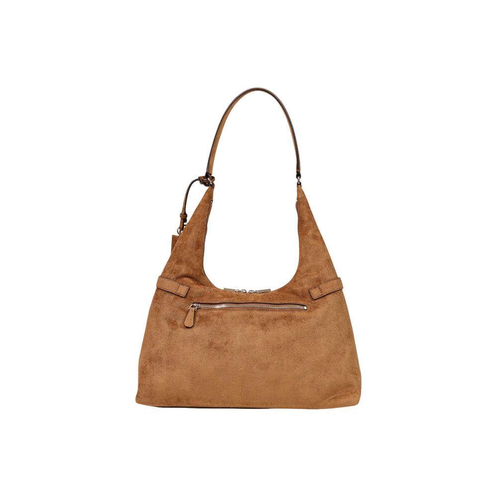 Guess Brown Polyester Women's Handbag