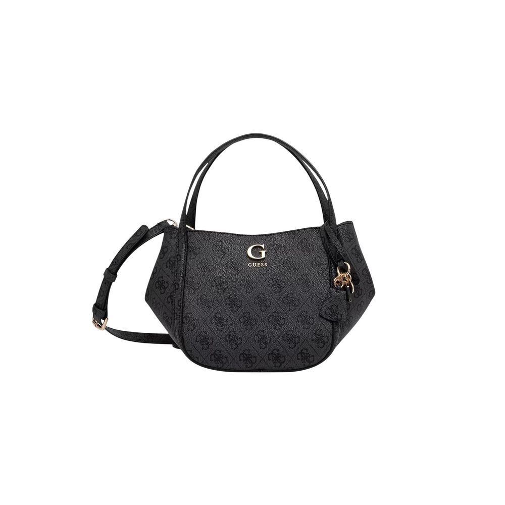 Guess Gray Polyethylene Women's Handbag