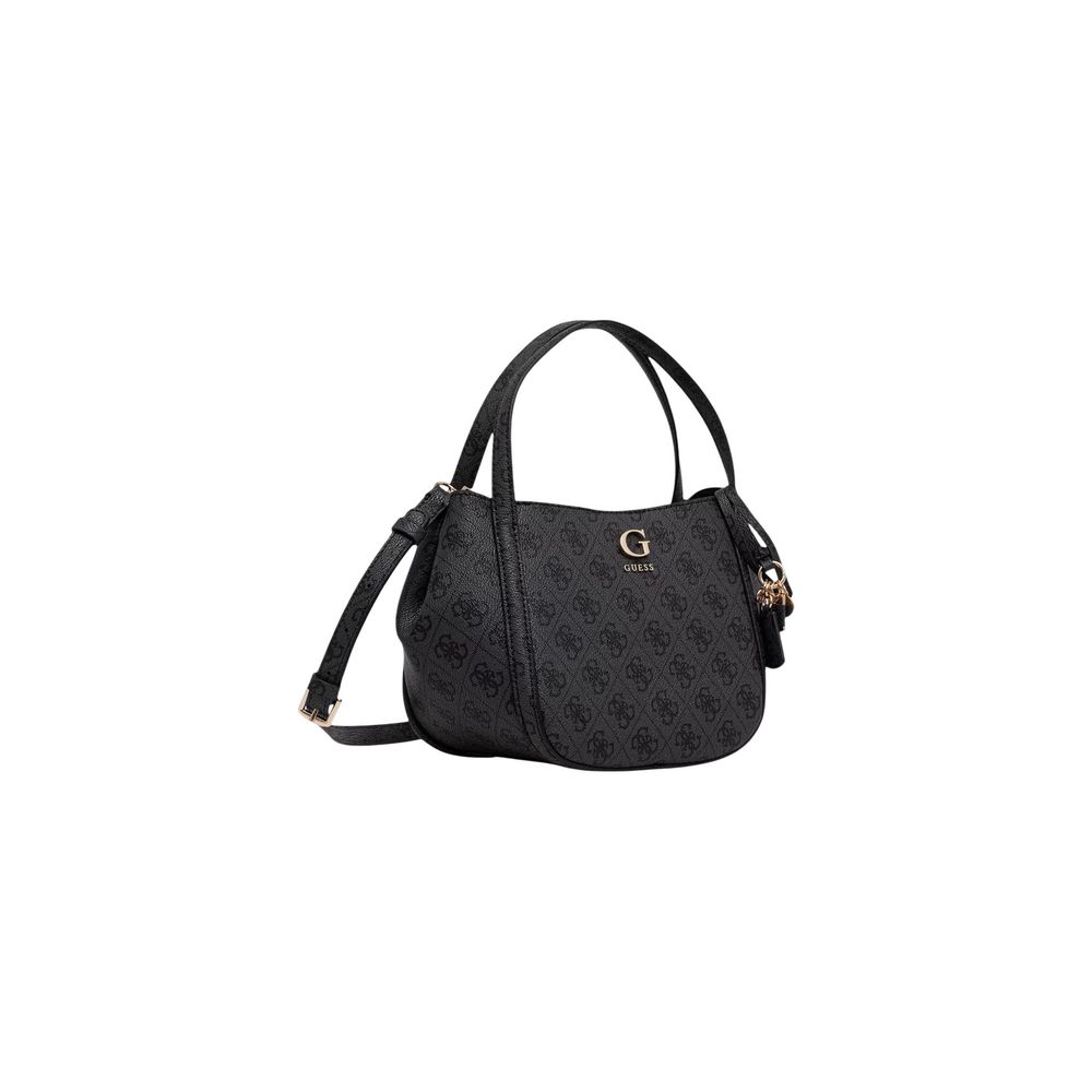 Guess Gray Polyethylene Women's Handbag