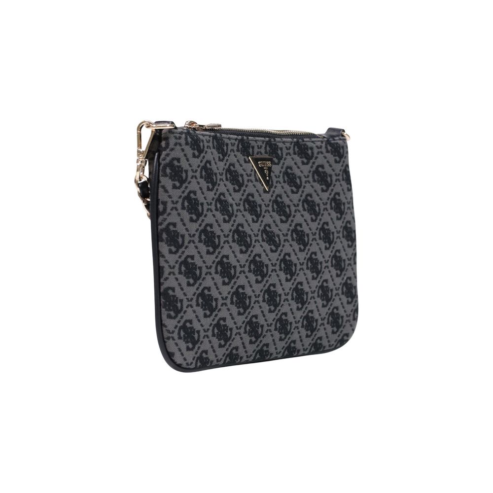Guess Gray Polyester Women's Handbag