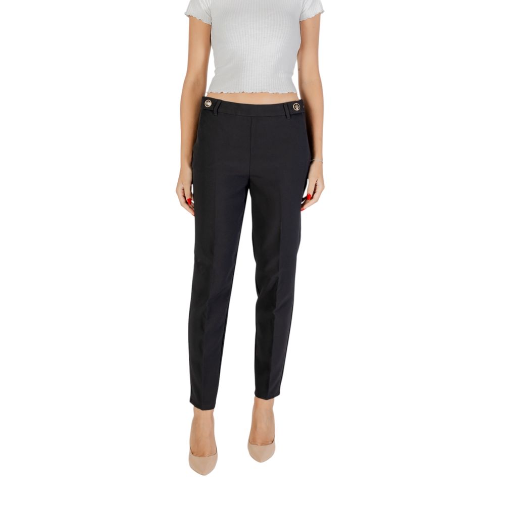Only Black Recycled Polyester Casual Women's Pants