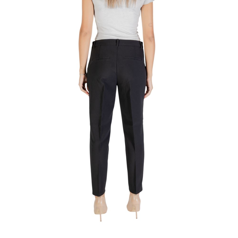 Only Black Recycled Polyester Casual Women's Pants