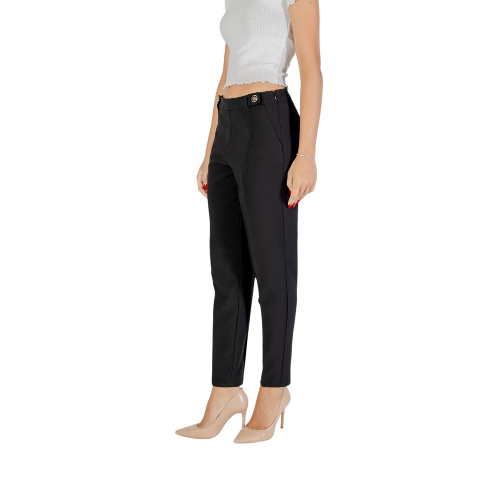 Only Black Recycled Polyester Casual Women's Pants