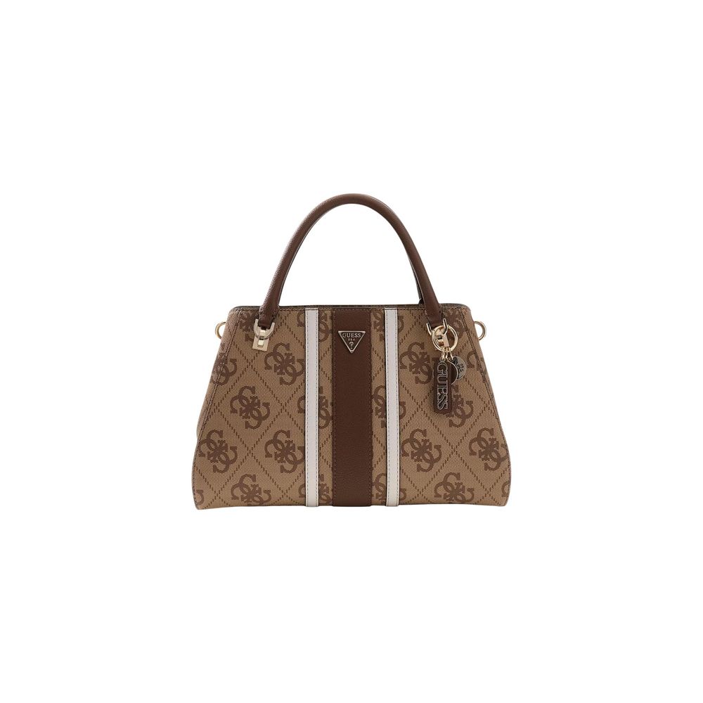 Guess Bicolor Polyethylene Women's Handbag