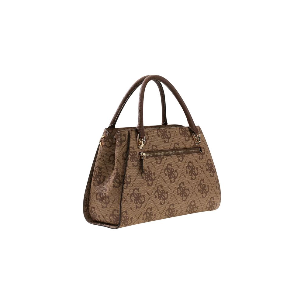 Guess Bicolor Polyethylene Women's Handbag