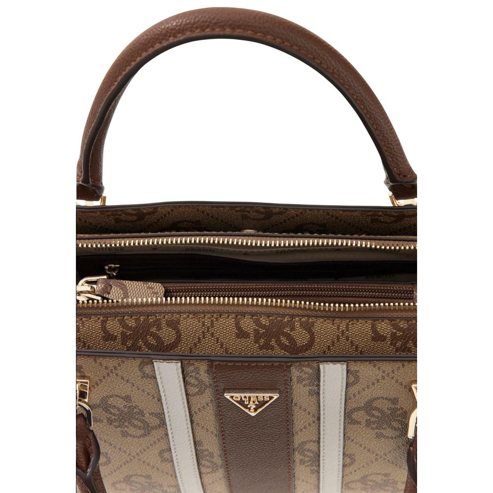 Guess Bicolor Polyethylene Women's Handbag