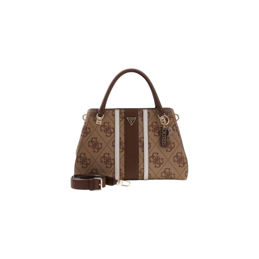 Guess Bicolor Polyethylene Women's Handbag