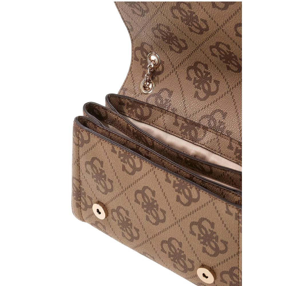 Guess Bicolor Polyethylene Women's Handbag