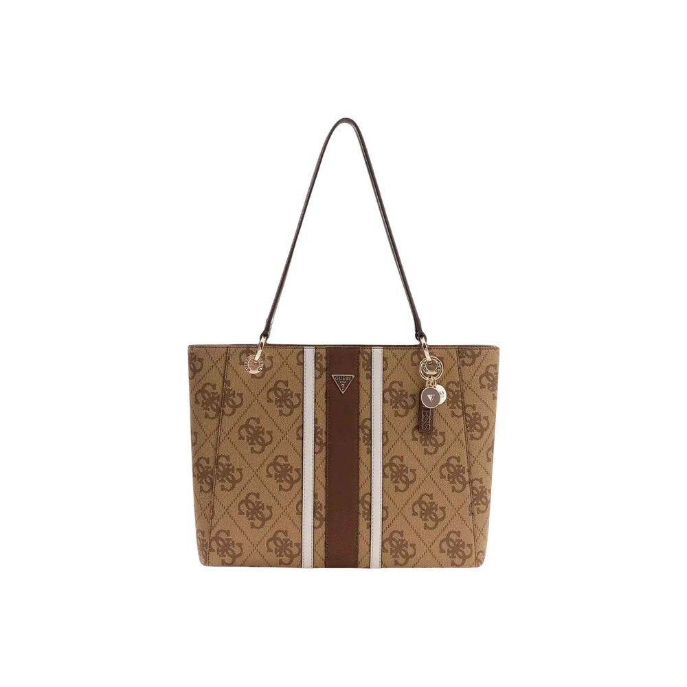Guess Bicolor Polyethylene Women's Handbag
