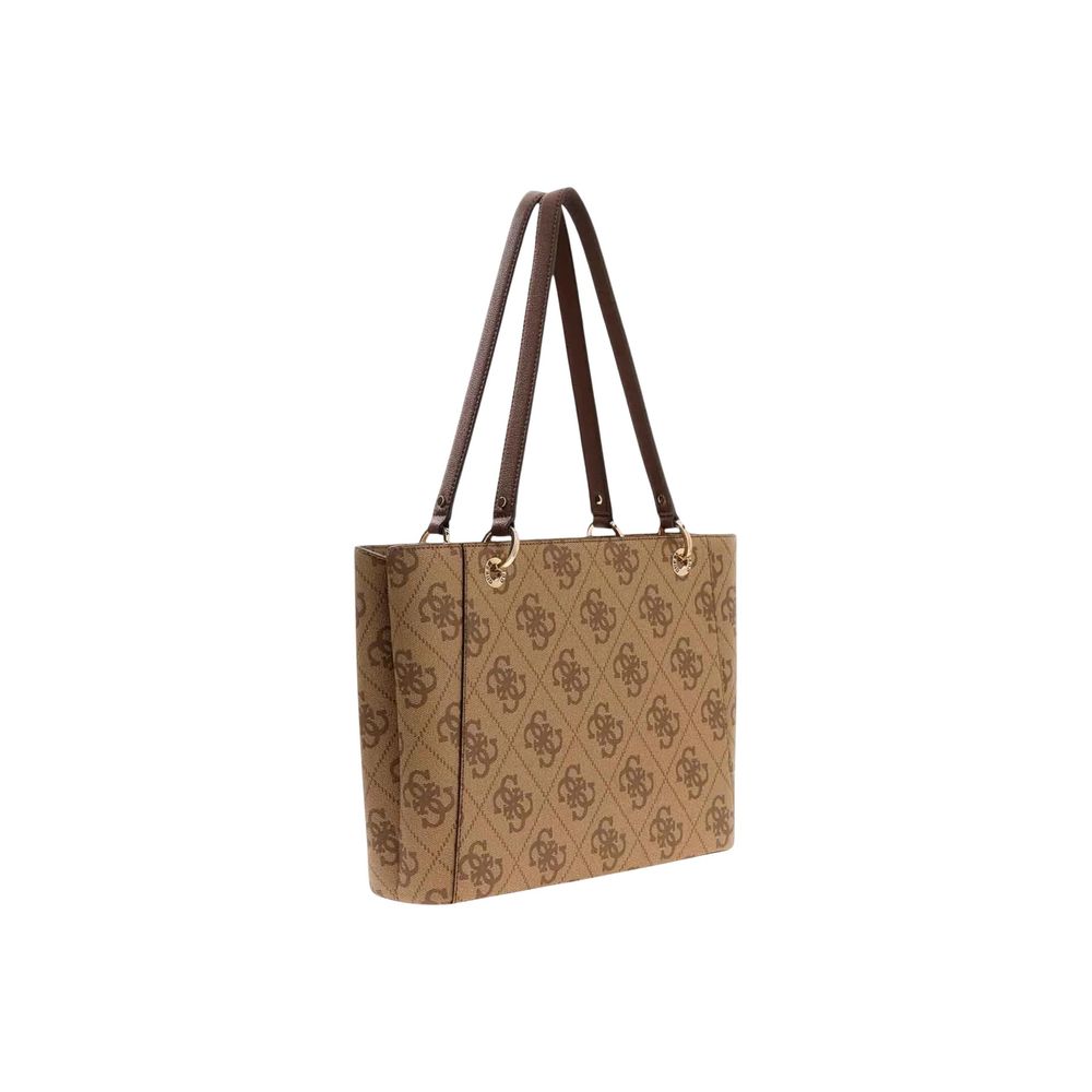 Guess Bicolor Polyethylene Women's Handbag