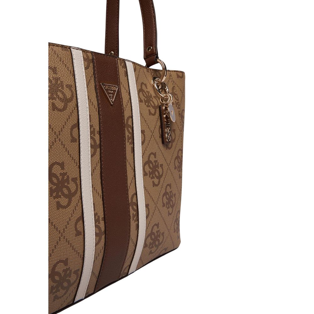 Guess Bicolor Polyethylene Women's Handbag