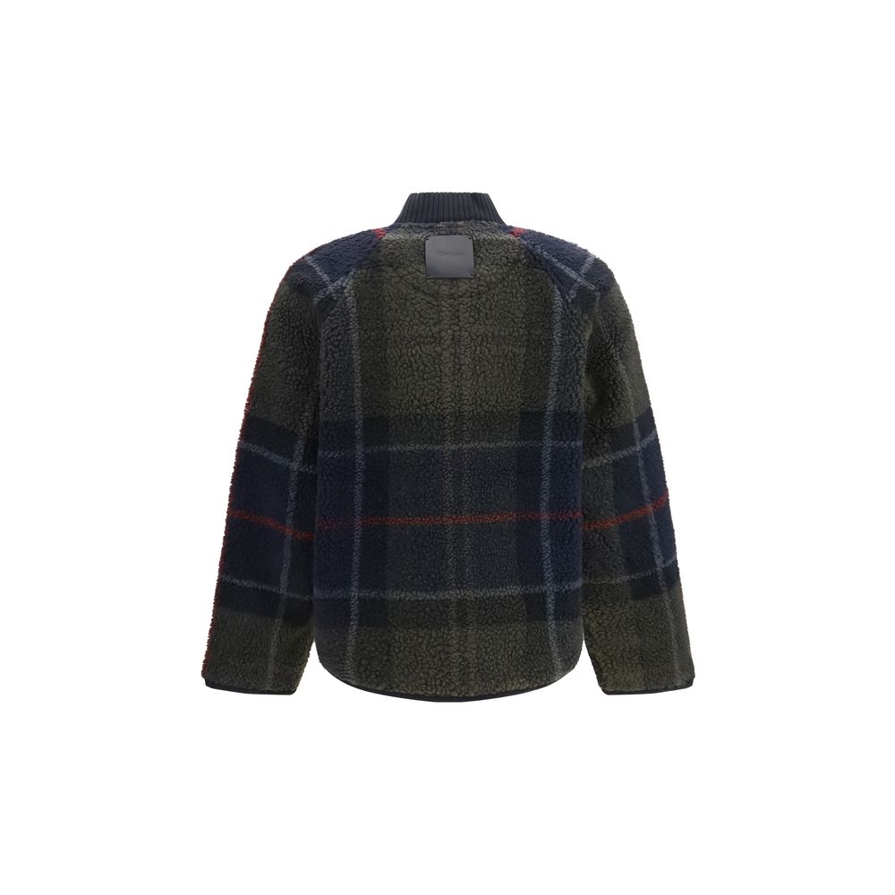 Barbour Bicolor Polyester Women's Bomber