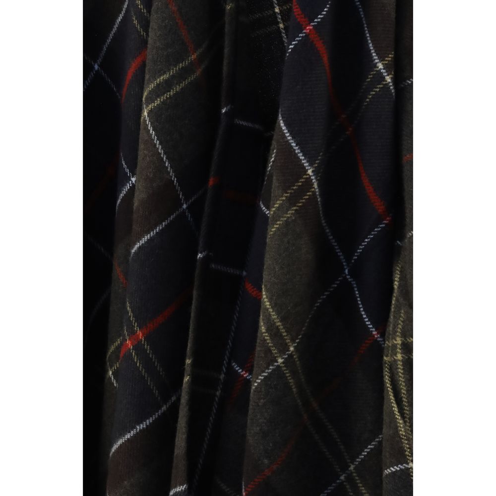 Barbour Bicolor Marabou Women's Scarf