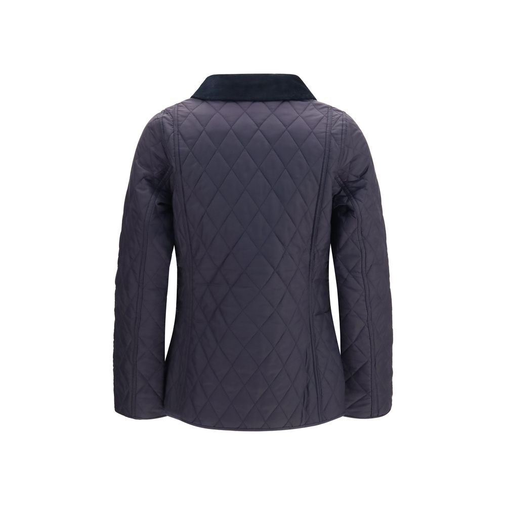 Barbour Blue Polyamide Full-Length Women's Jacket