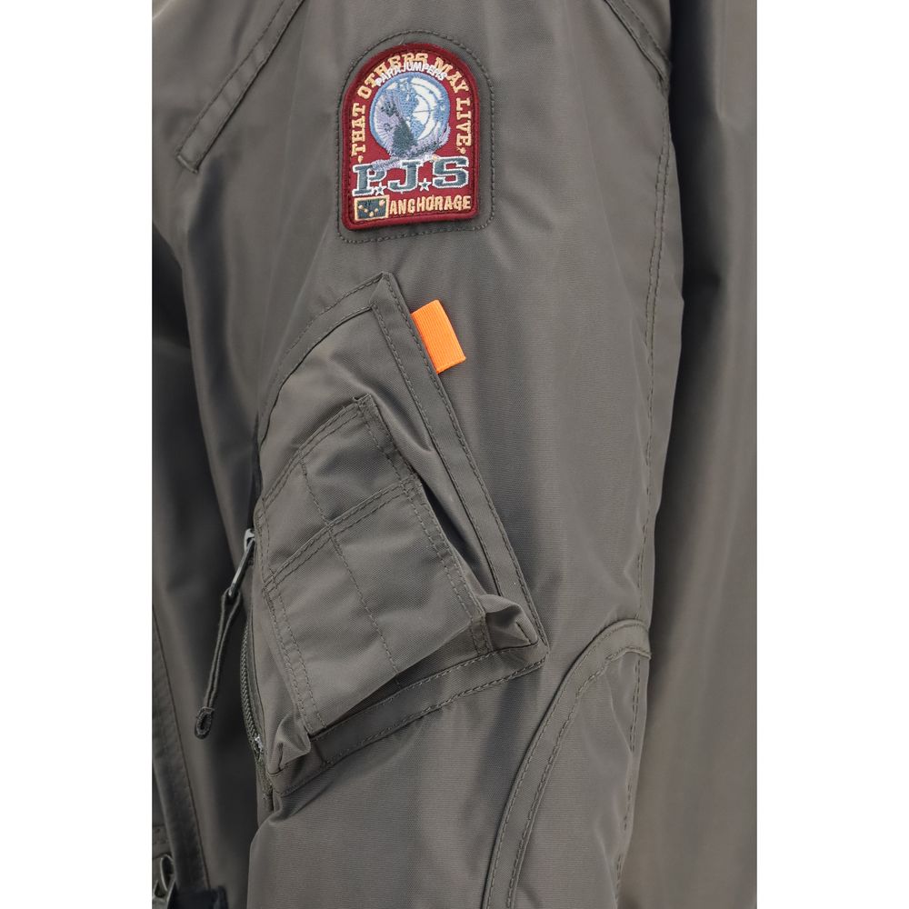 Parajumpers Bicolor Polyamide Women's Bomber