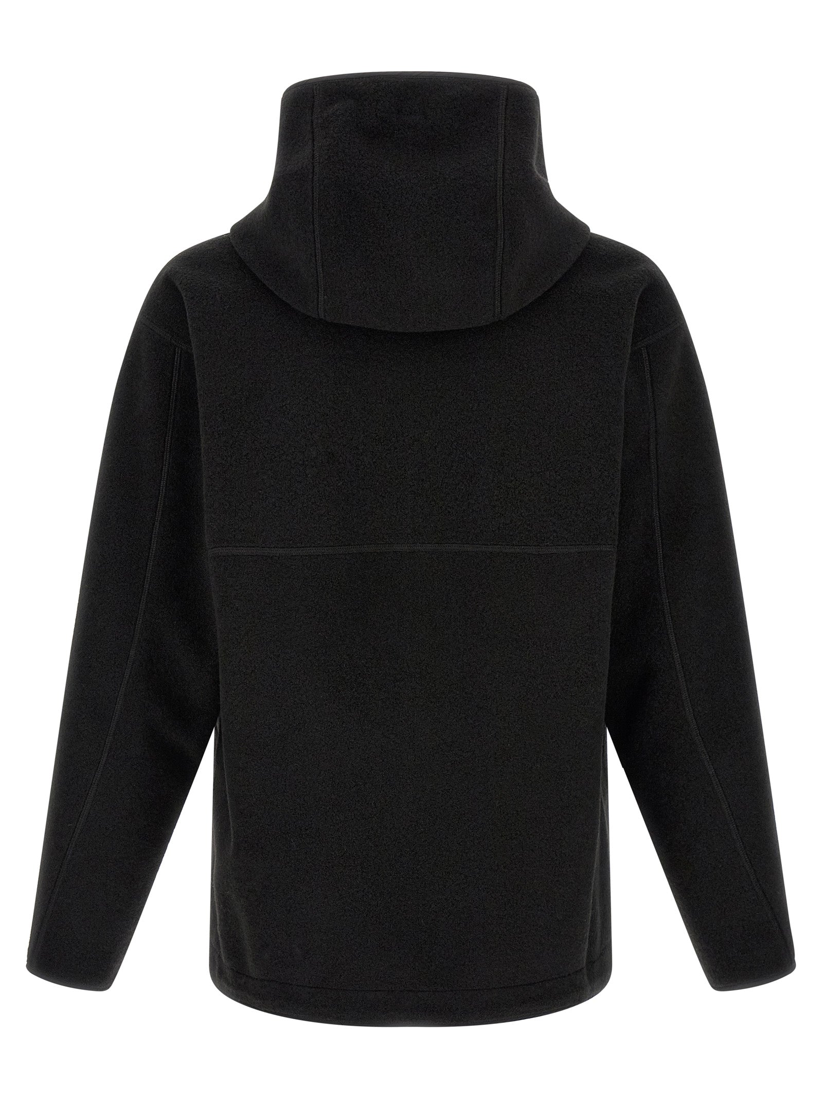 LAMINAR Black Polyester Shell Men's Jacket