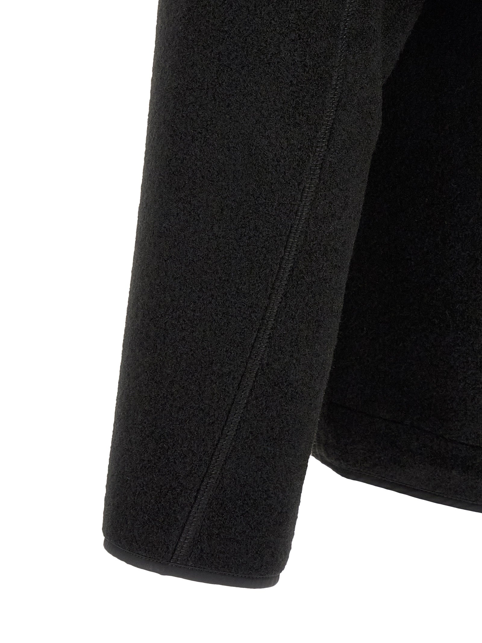 LAMINAR Black Polyester Shell Men's Jacket