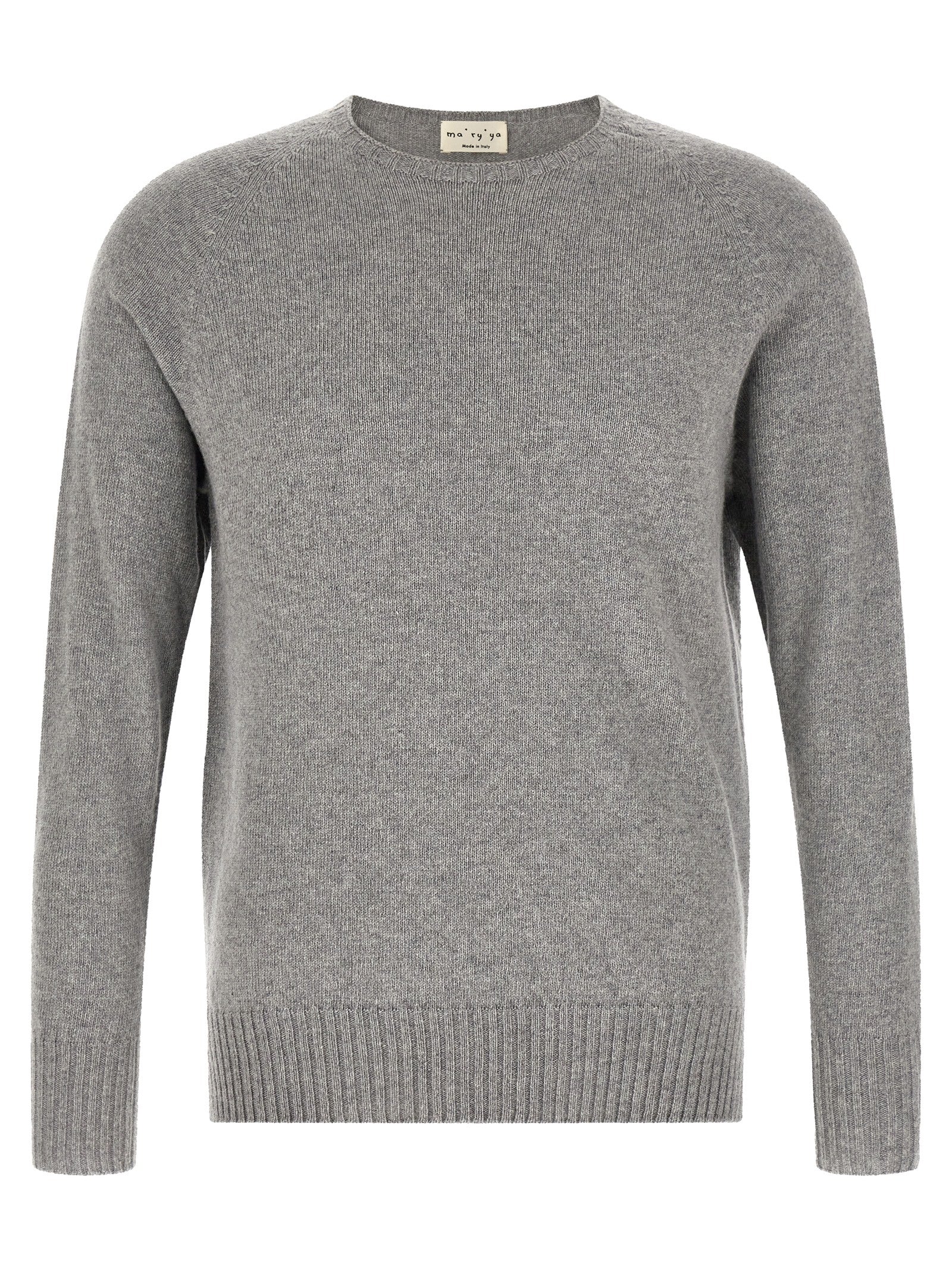 MA'RY'YA Gray Cashmere Men's Cardigan