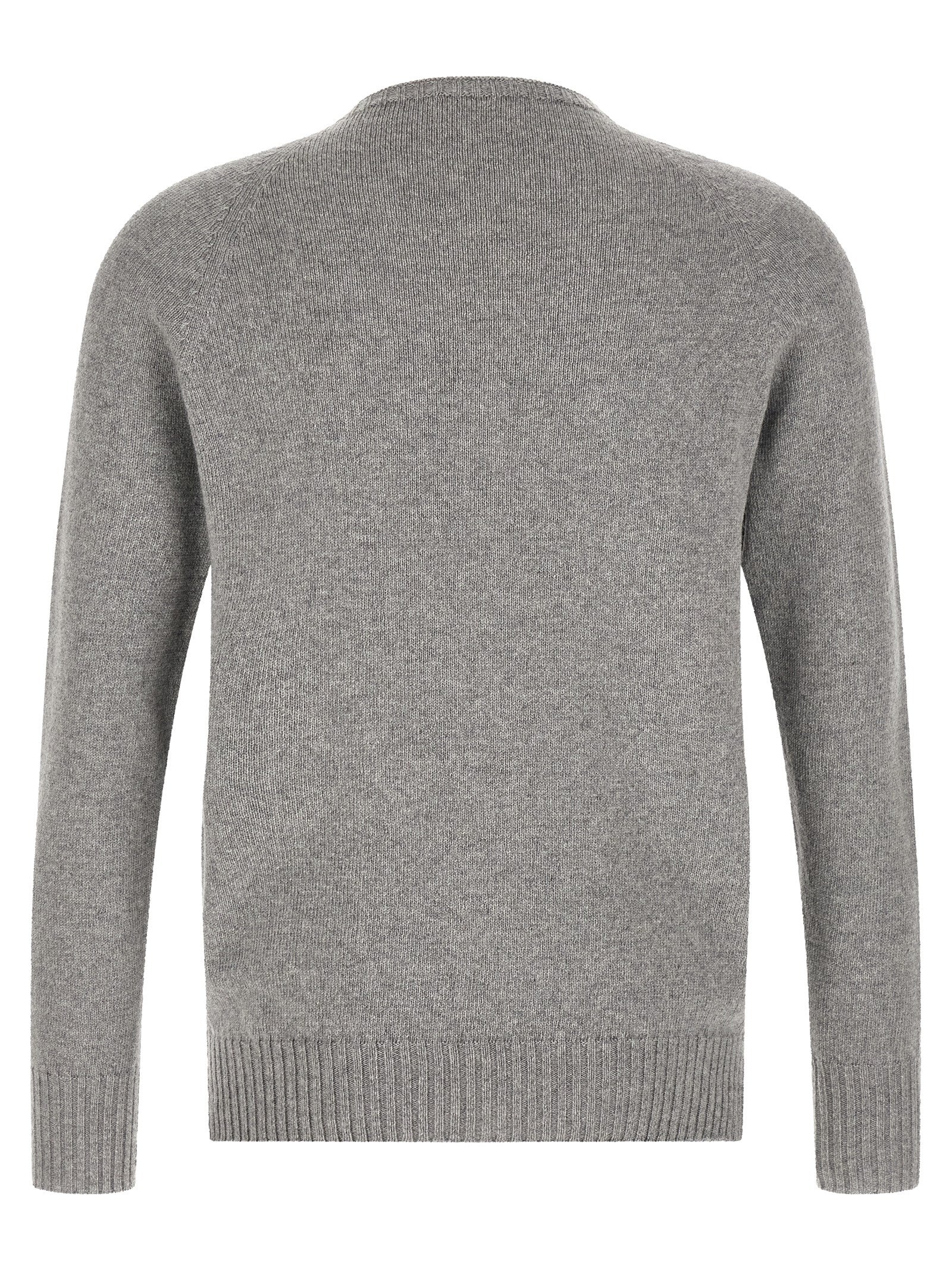 MA'RY'YA Gray Cashmere Men's Cardigan