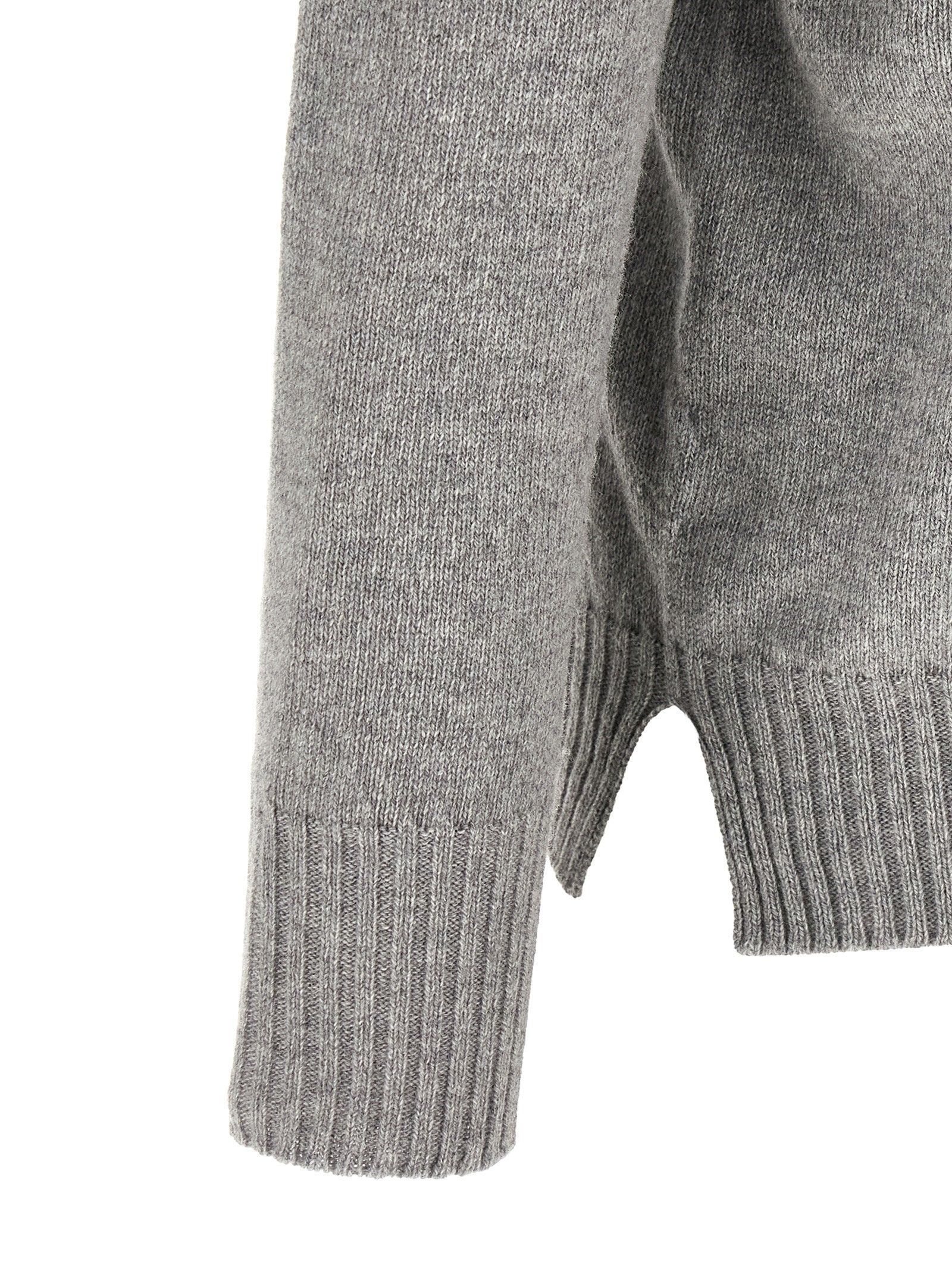 MA'RY'YA Gray Cashmere Men's Cardigan