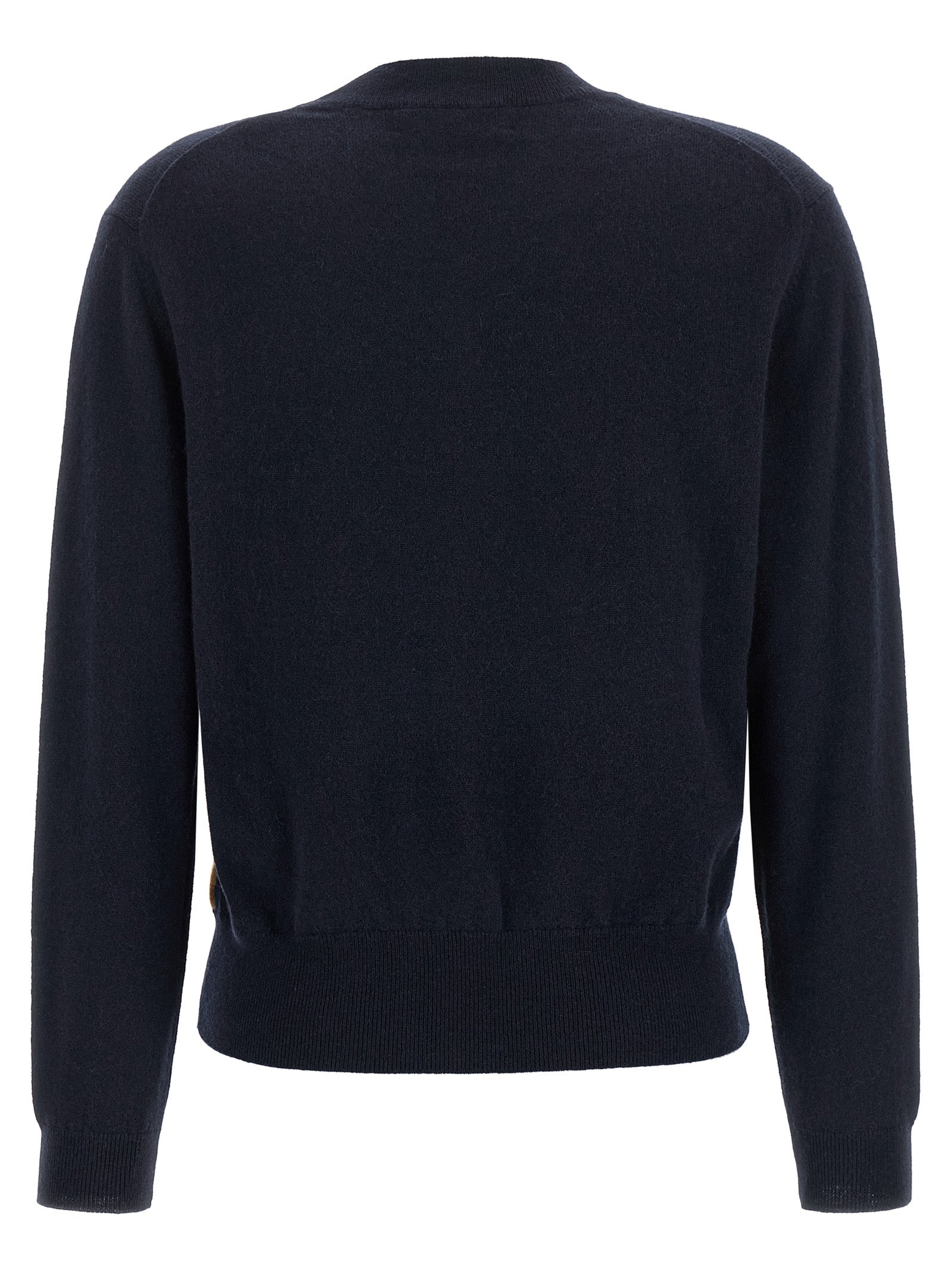 Ballantyne Blue Cashmere Women's Cardigan