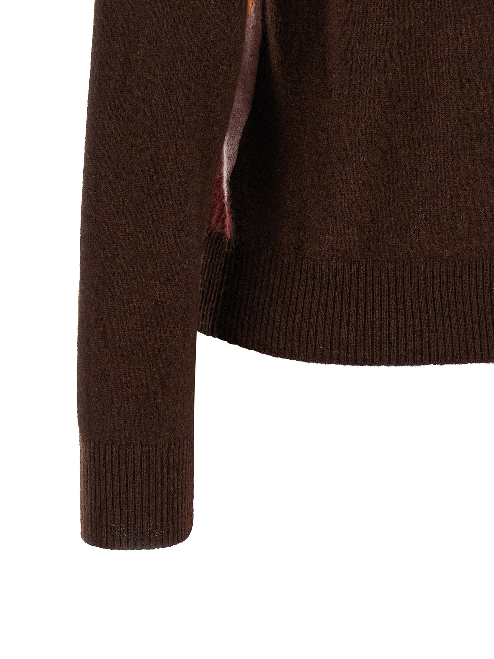 Ballantyne Brown Cashmere Women's Cardigan