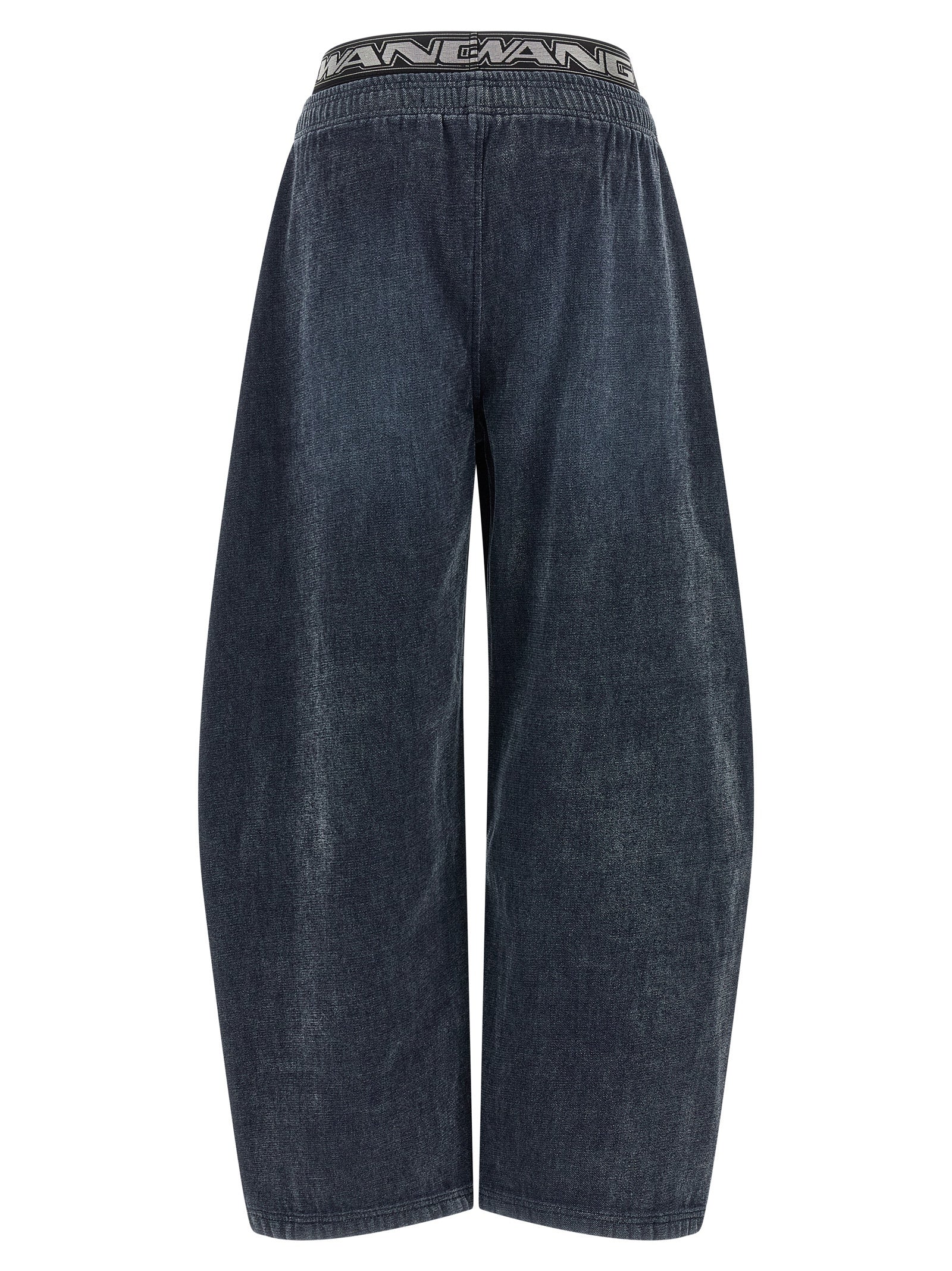 Alexander Wang Black Cotton Casual Women's Pants