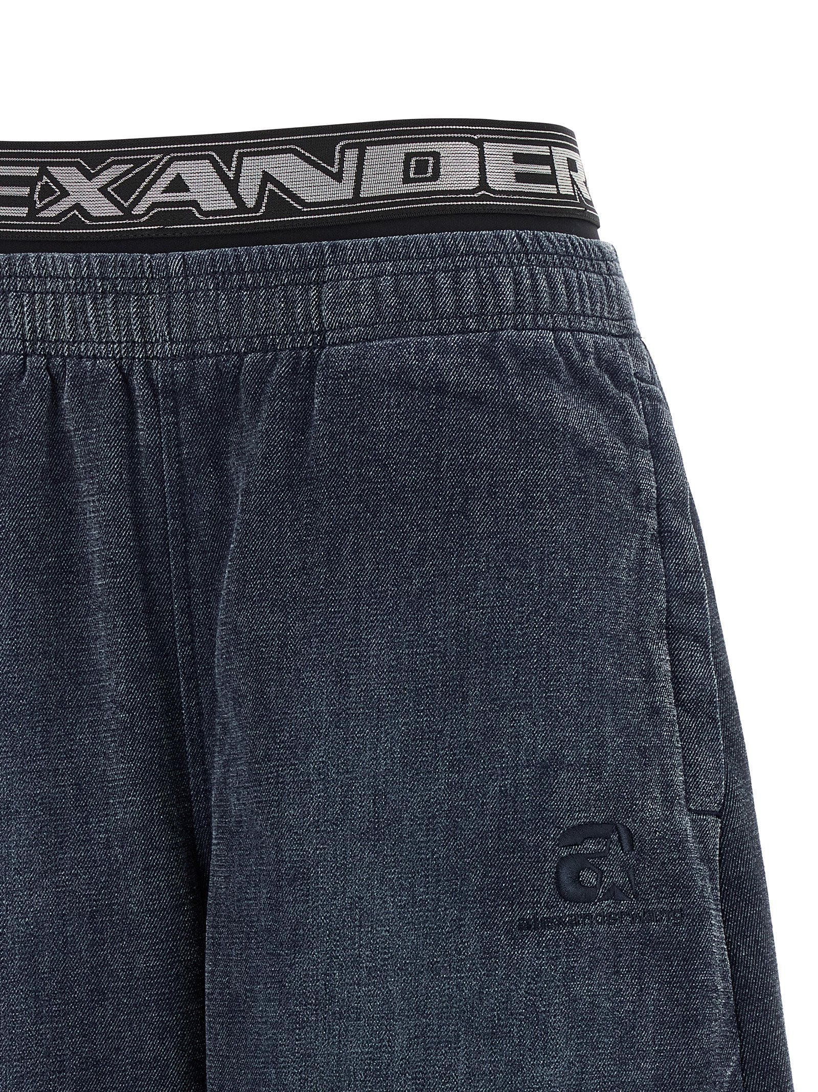 Alexander Wang Black Cotton Casual Women's Pants